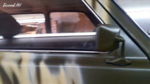 Покраска Нивы в камуфляж