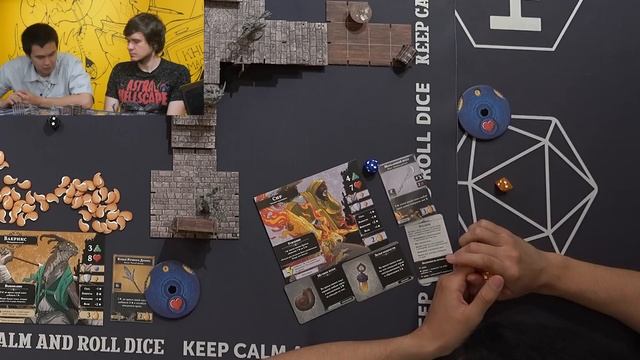 DESCENT: BadComedian, ANOIR и Алексей Зуйков за добро и двор побеждают демонов в упор! смотреть онлайн