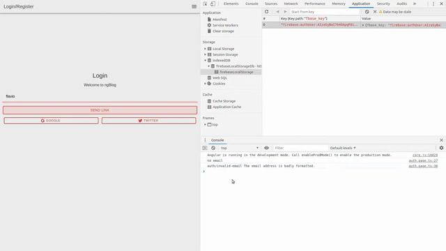 4.3 Up and Running with Angular/Ionic and Firebase - Magic links (passwordless) смотреть онлайн