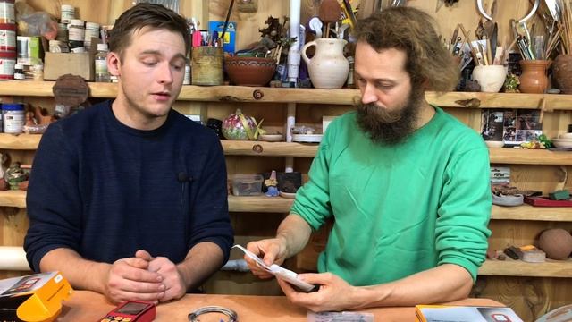 ? Термопара и Термометр для керамиста + РОЗЫГРЫШ! Волшебство керамики смотреть онлайн