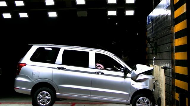 Revealer высокоскоростные видеокамеры - тестовое видео - краш тест автомобиля смотреть онлайн