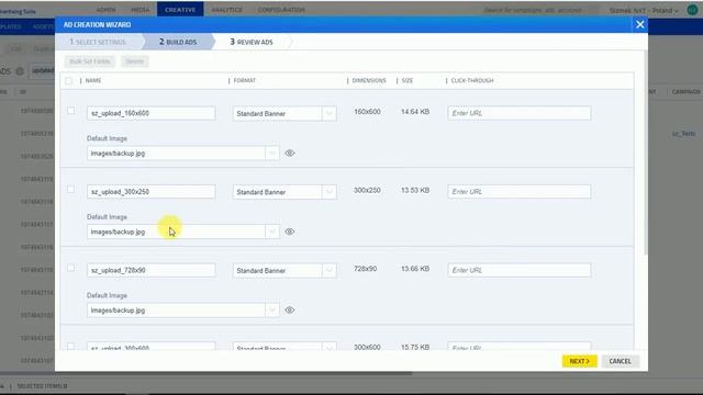 Create many ADs QUICKLY HTML5 Standard [Sizmek: Advertising Suite] смотреть онлайн