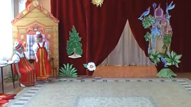 "Аленький цветочек" часть 2 д/с 450 г. Новосибирск смотреть онлайн