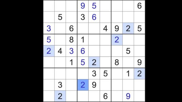 Sudoku solution – New York Times sudoku 11 February 2023 Hard level