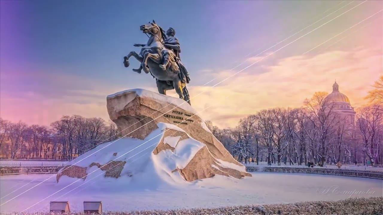 Adobe After Effects Маленький северный рай Зимний С-Петербург МК-15 курс МИАМ Покорение вершин смотреть онлайн