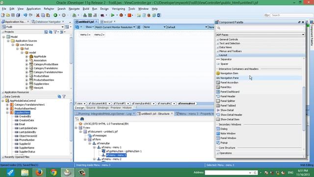 آموزش Oracle ADF 11G R2 - مقدماتی 24 смотреть онлайн