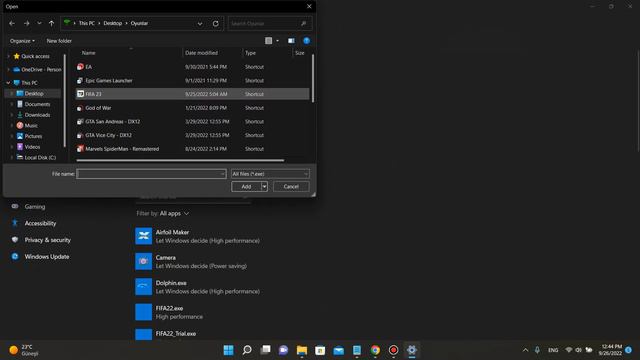 FIFA 23 DIRECTX ERROR FIX