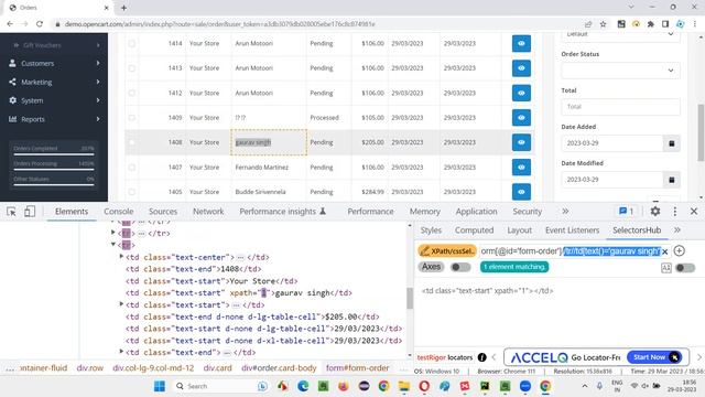 Handling Dynamic Tables using XPath Axes in Selenium Python (Selenium Python) смотреть онлайн
