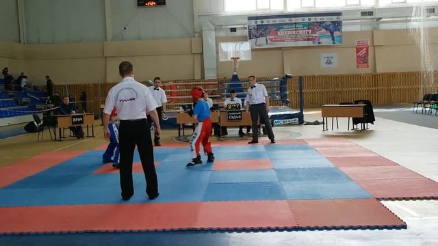 Тен Владимир - Поворов Константин, поинтфайтинг