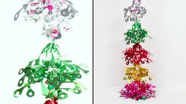 Растяжка Снежинка резная 100см / D-72 смотреть онлайн