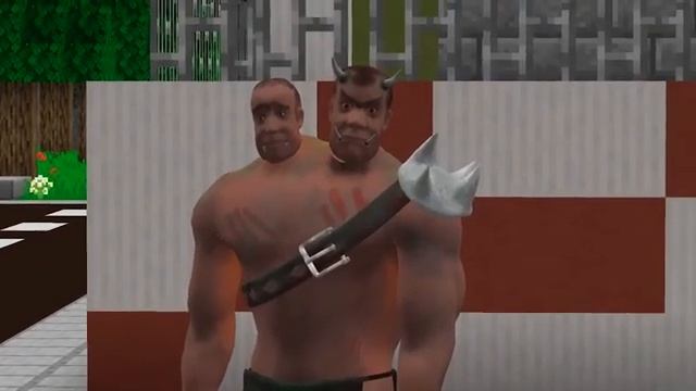 Monster School:THE BAD HEAD AND THE GOOD HEAD IS BAD BOYS | Minecraft Animation смотреть онлайн