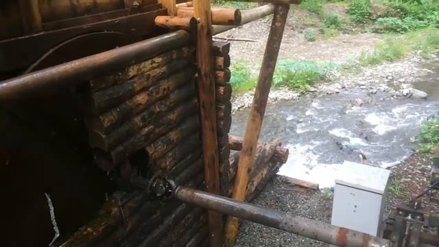 МиниГЭС Камышлинский водопад смотреть онлайн