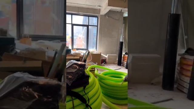 Канальные кондиционеры и зелёная вентиляция WOLZER. ЖК «Суббота», г. Москва смотреть онлайн