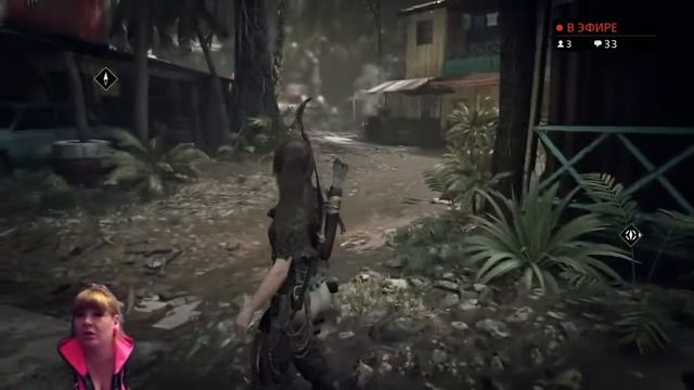 Лара крофт том райдер стрим | часть 3 прохождение на Ps4 Viola Game