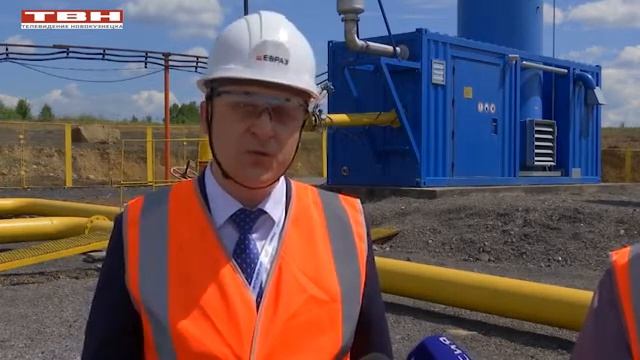 «Алардинская» - очистные и утилизация метана смотреть онлайн