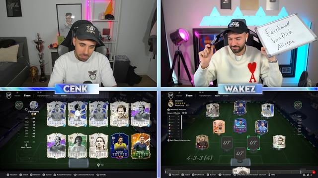 TOTALER BRUCH😭☠️ 80 MIO COINS SBB vs WAKEZ🔥🔥😱 EA FC 24 смотреть онлайн
