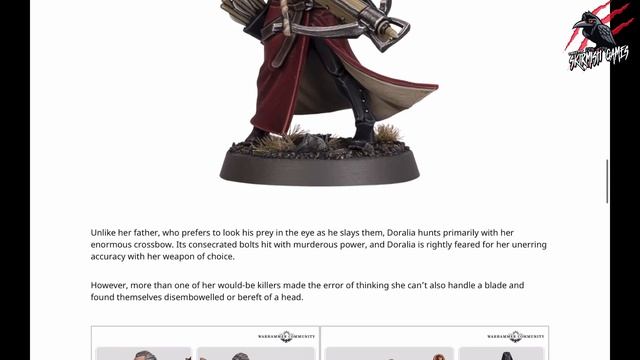 NEW WARHAMMER WITCH HUNTERS OR VAMPIRE HUNTERS? Age of Sigmar Cities of Sigmar Great For Warcry! смотреть онлайн