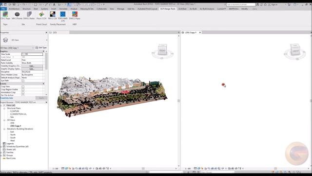 Creating Topography from the Point Cloud #2 смотреть онлайн
