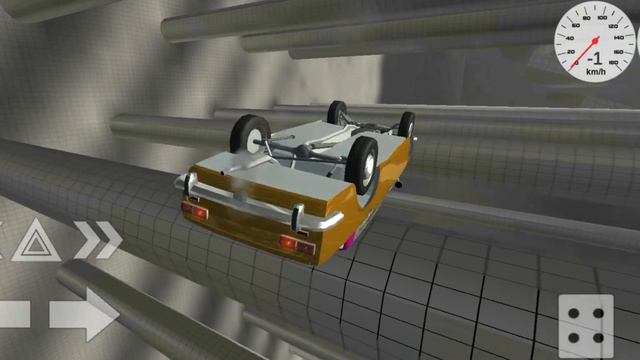 обзор игри Simple Car Crash Physics Simulator Demo" смотреть онлайн