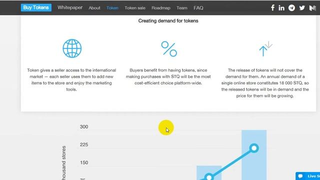 Storiqa-Рыночная Площадка Для Малого Бизнеса! ICO IS LIVE! смотреть онлайн
