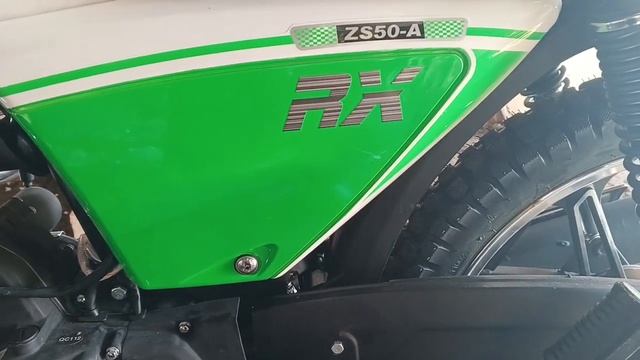 Где находиться багажник на мопеде альфа RX 11 смотреть онлайн