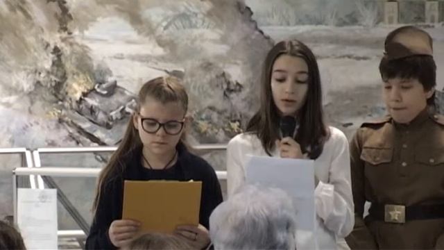 Открытый урок в школьном музее "Полное снятие блокады Ленинграда" смотреть онлайн