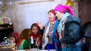 Марийская свадьба танцы и песни привезли невесту домой