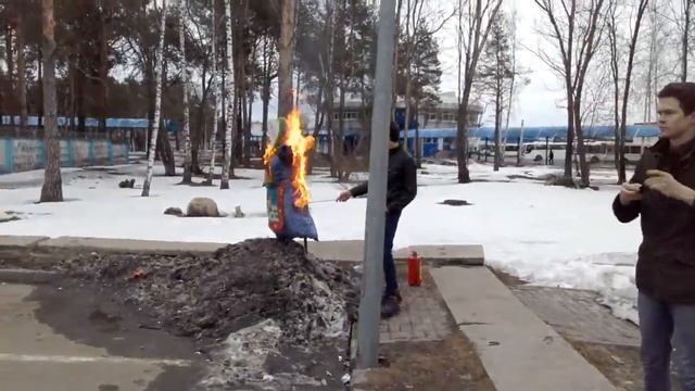 Масленица в Шатуре. 13.03.2016 смотреть онлайн