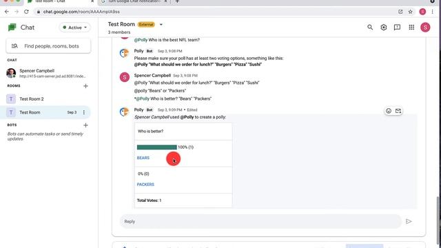 How to Use Google Chat Bots | A Google Chat Tutorial смотреть онлайн