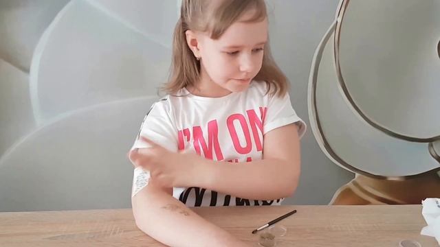 Набор татуировок с блестками Revel MyArts распаковка смотреть онлайн