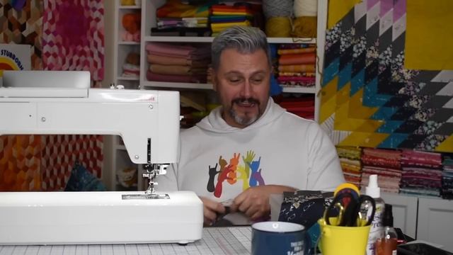 My New Janome M7 Sewing Machine - Unboxing with Mx Domestic смотреть онлайн