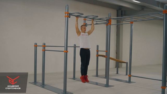 Рукоход Змейка. Подтягивания на Рукоходе | Академия Спортсменов смотреть онлайн