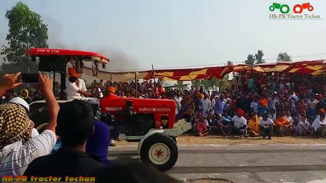 Swaraj 744 break fail vs swaraj 855 tractor tochan in Punjab смотреть онлайн