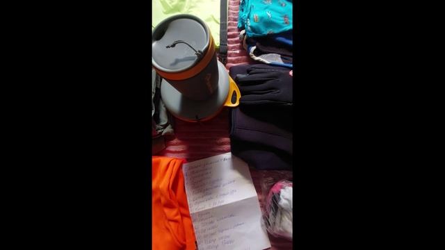 Собираем рюкзак в водный поход смотреть онлайн