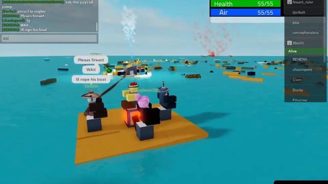 the heist of the century [roblox flooded area] смотреть онлайн
