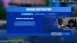 How To Enter Codes In Fortnite Creative🎁 ( Map Codes )