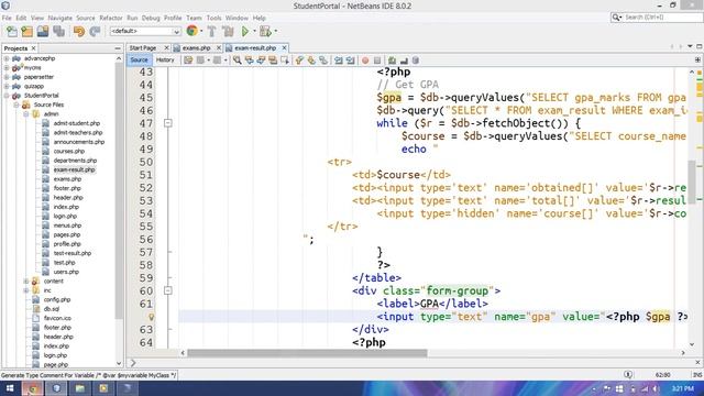 37 - Student Portal in PHP/MySQL (Pashto) смотреть онлайн