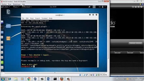 how to secure against dns spoofing attack in kali linux