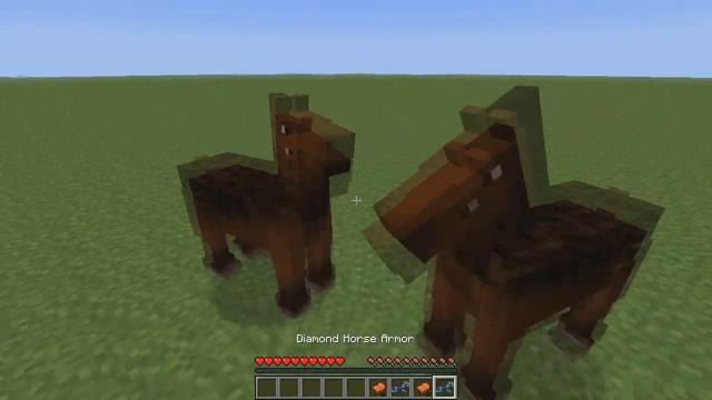 Баг с лошадьми в Minecraft 1.6.4 и 13w21a / Bug with horses in Minecraft 1.6 and 13w21a! смотреть онлайн