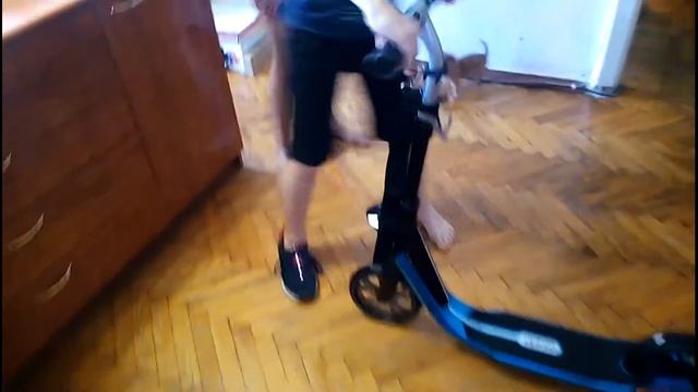 Распаковка самоката Oxelo. Unpacking Oxelo Scooter