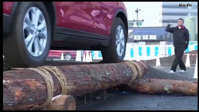 New 2014 Nissan X Trail Offroad Test Facility Test Drive смотреть онлайн