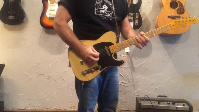 2017 Fender Telecaster B Bender demo смотреть онлайн