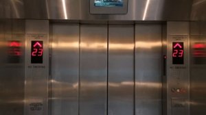 (2/3 Special Series) -Schindler Miconic 10 Elevators @ Marriott Marquis, Times Square, New York, NY