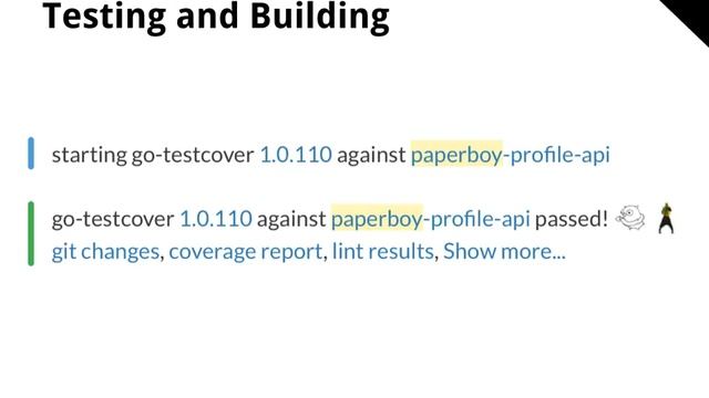 Using Go at The New York Times смотреть онлайн