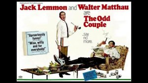 The Odd Couple (1968) - Main Title - Neal Hefti