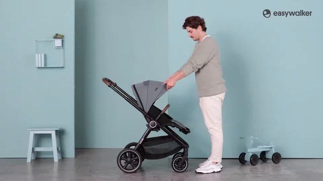 Easywalker Rudey Kinderwagen смотреть онлайн
