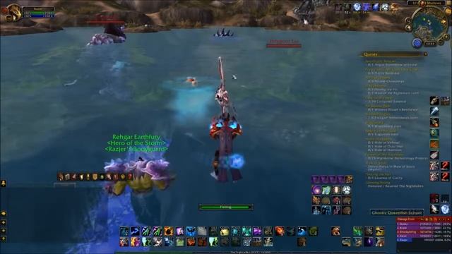 How To - WoW Legion - Artifact Power On The Underlight Angler смотреть онлайн