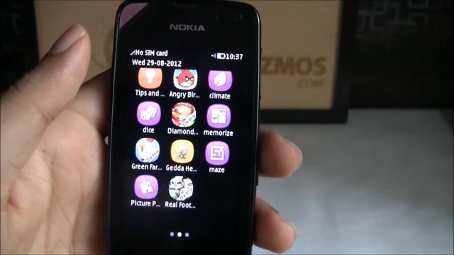 Review: Nokia S 40 UI For Asha Series