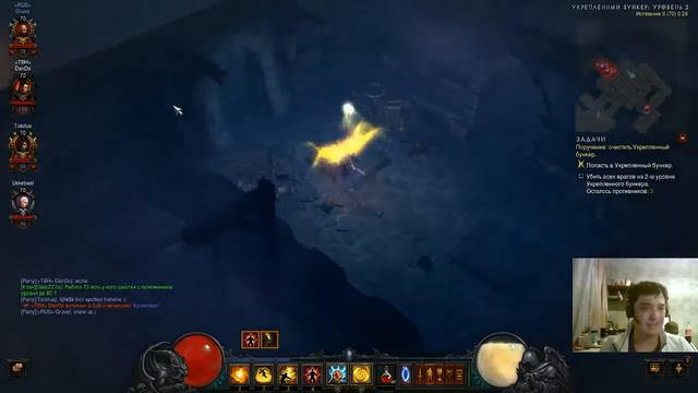 Diablo III Reaper of souls (Стрим + фарм) смотреть онлайн