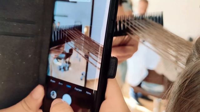 Расческа для мелирования - презентационный ролик смотреть онлайн